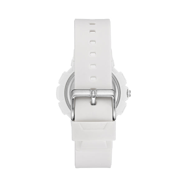 OVERSIZED SPORT WATCH WHITE