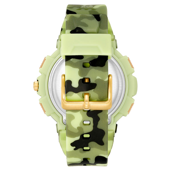 OVERSIZED SPORT WATCH CAMOUFLAGE