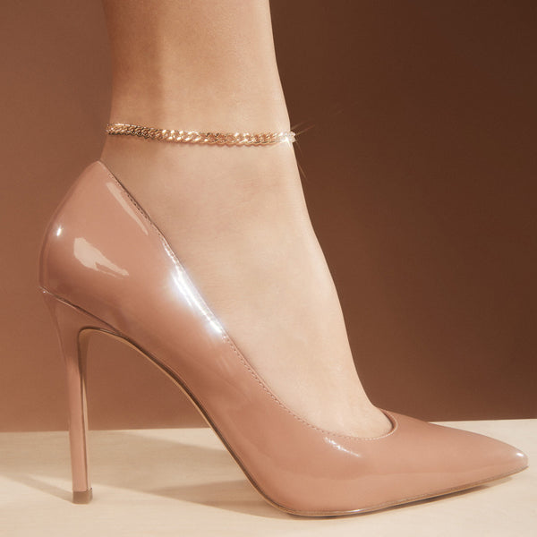 EVELYN BLUSH PATENT