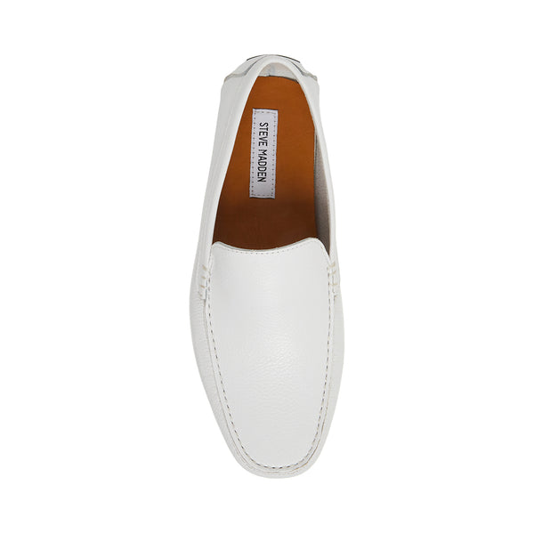 BERGAMO WHITE LEATHER