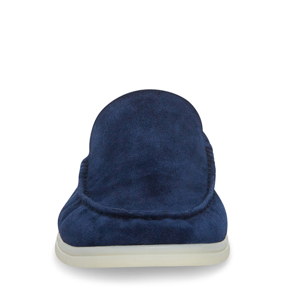 LARKEN NAVY SUEDE