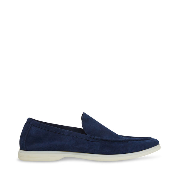 LARKEN NAVY SUEDE