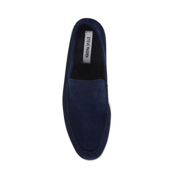 LARKEN NAVY SUEDE