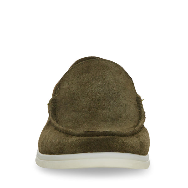 LARKEN OLIVE SUEDE