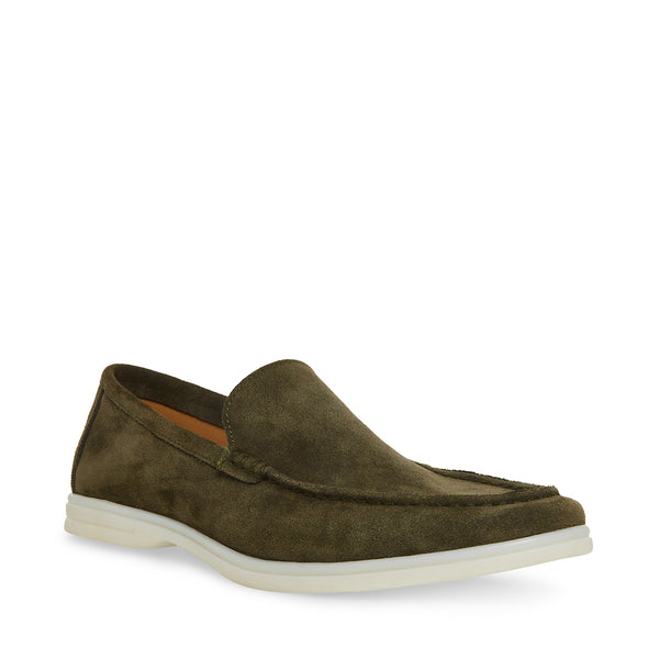 LARKEN OLIVE SUEDE