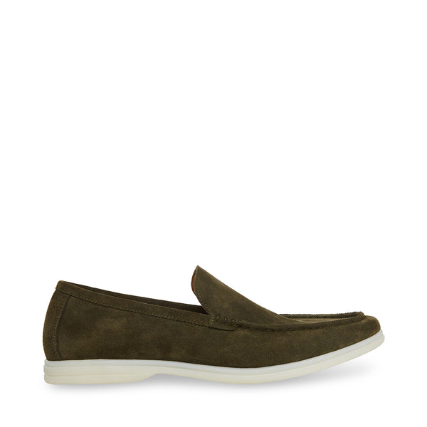 LARKEN OLIVE SUEDE