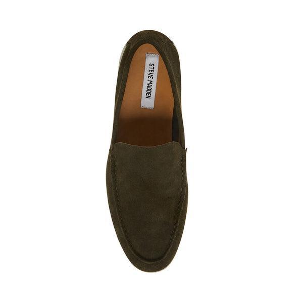 LARKEN OLIVE SUEDE