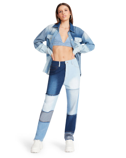 KYLIE SHACKET DENIM FABRIC