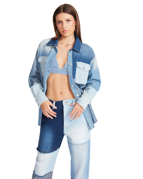 KYLIE SHACKET DENIM FABRIC