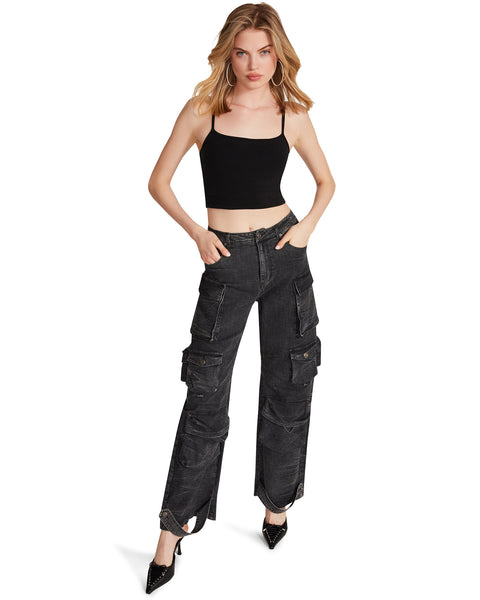 BRODY PANT BLACK DENIM