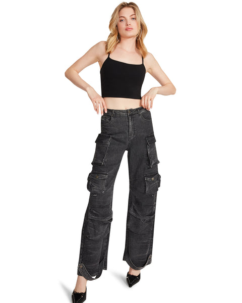 BRODY PANT BLACK DENIM