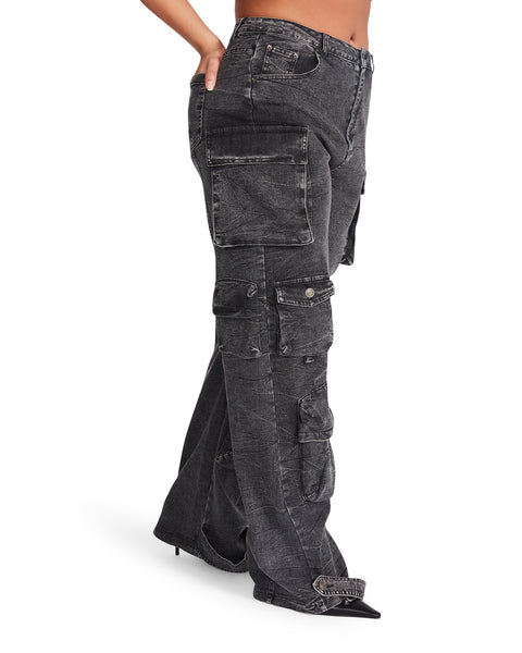 BRODY PANT BLACK DENIM