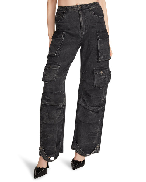 BRODY PANT BLACK DENIM