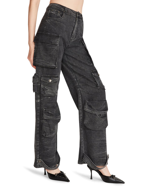 BRODY PANT BLACK DENIM