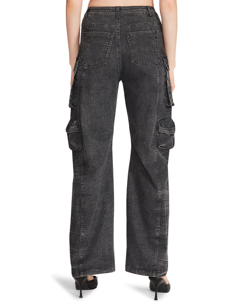 BRODY PANT BLACK DENIM