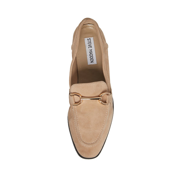 CARRINE TAN SUEDE