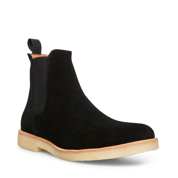 WILSHIRE BLACK SUEDE