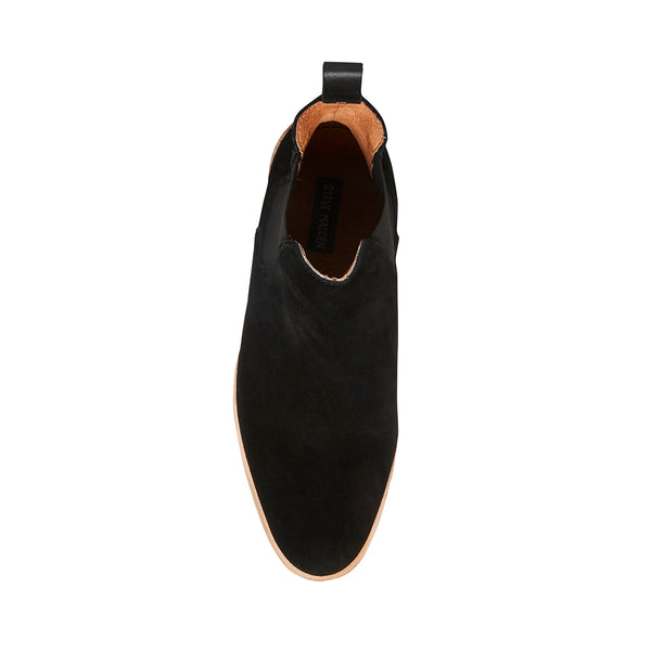 WILSHIRE BLACK SUEDE